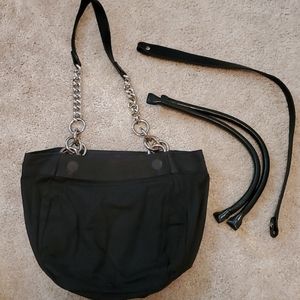Demi miche base bag black with extra straps